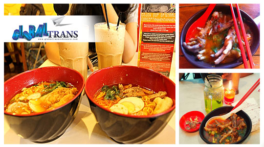 Ceker Midun dan Jigoku Ramen Makanan Pedas Bandung Ceker Midun dan Jigoku Ramen Makanan Pedas Bandung