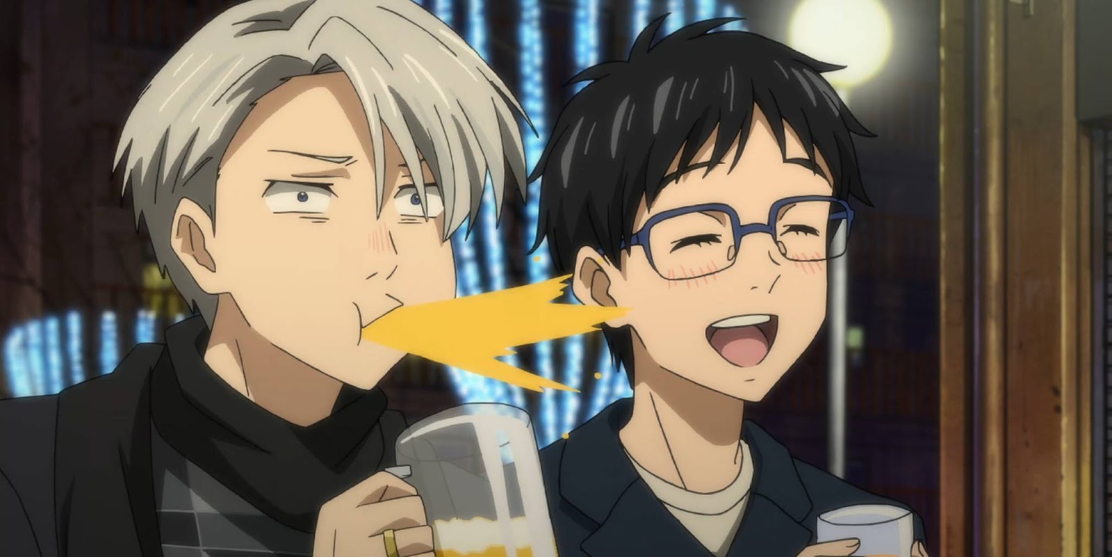 yuri on ice yuri on ice