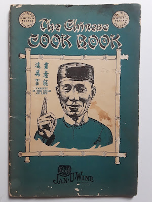 The Chinese Cook Book Man Sing Au