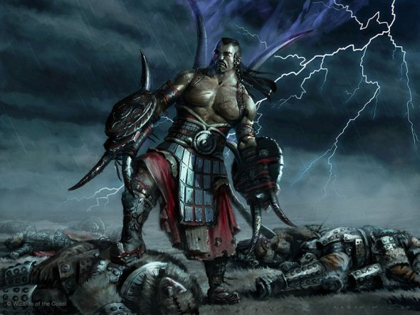 As ilustrações digitais e pinturas tradicionais de fantasia para games de Aaron Miller Aaron Miller deviantart ilustrações pinturas tradicionais fantasia para games