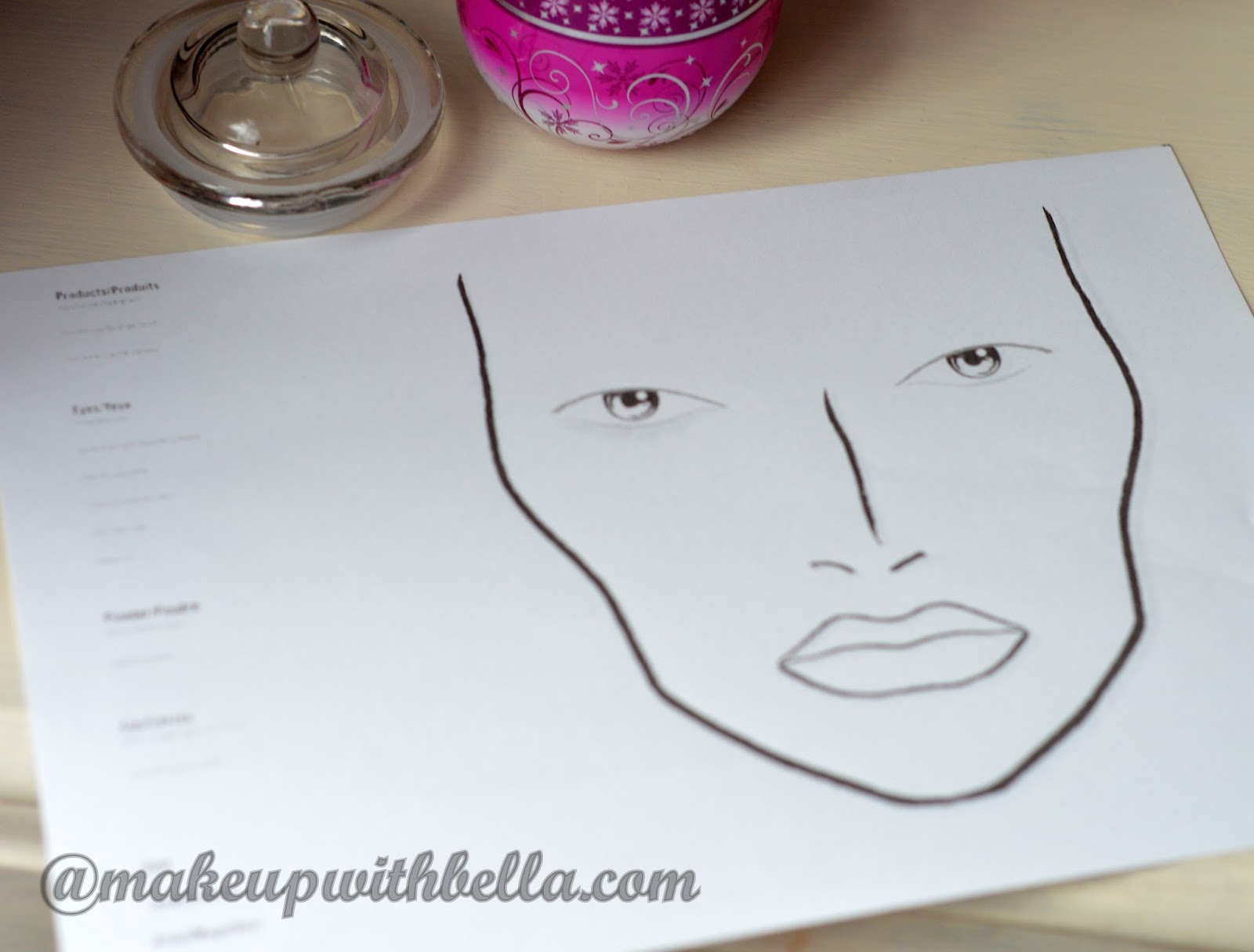 Textured Paper For Face Charts
