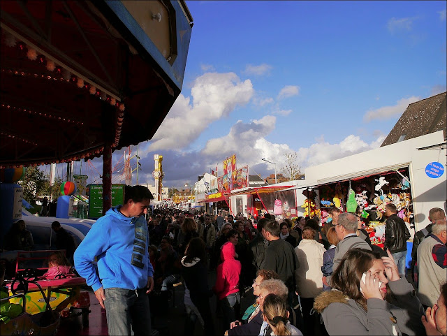 fête foraine parc Anger Redon