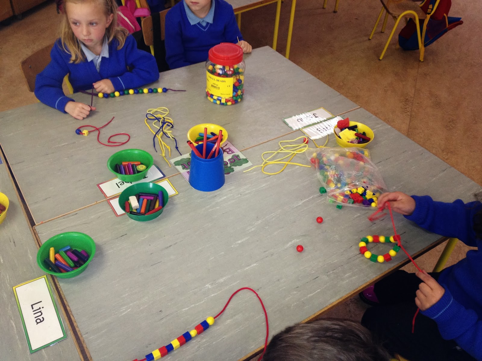 Maths Page: Patterns