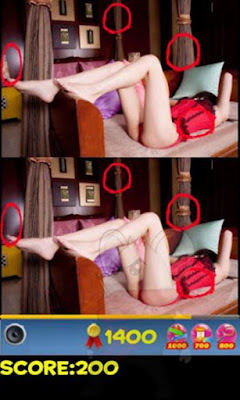 Sexy Find Differences Sexy Find Differences