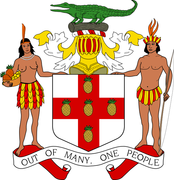 Lambang negara Jamaika