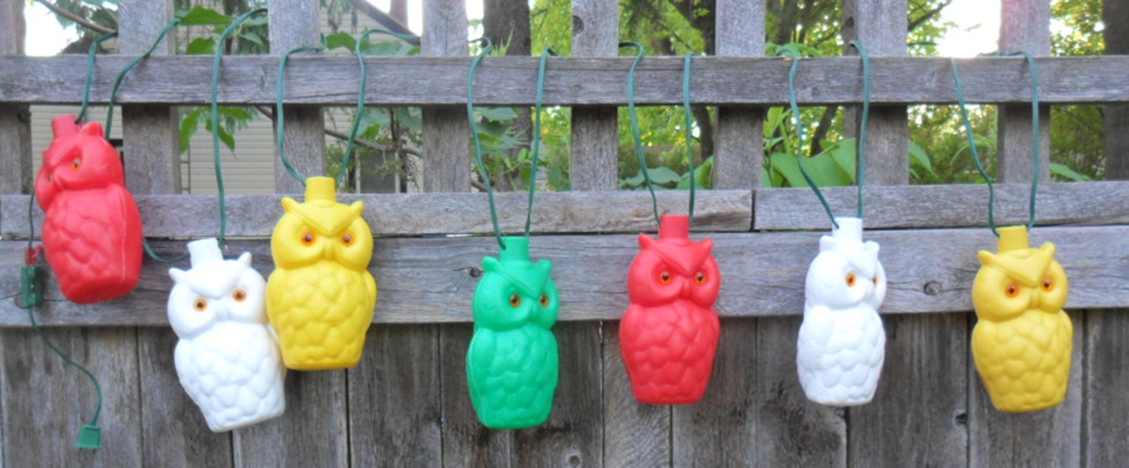 Beautiful Owl String Lights With Mesmerizing Colors For Indoor Or