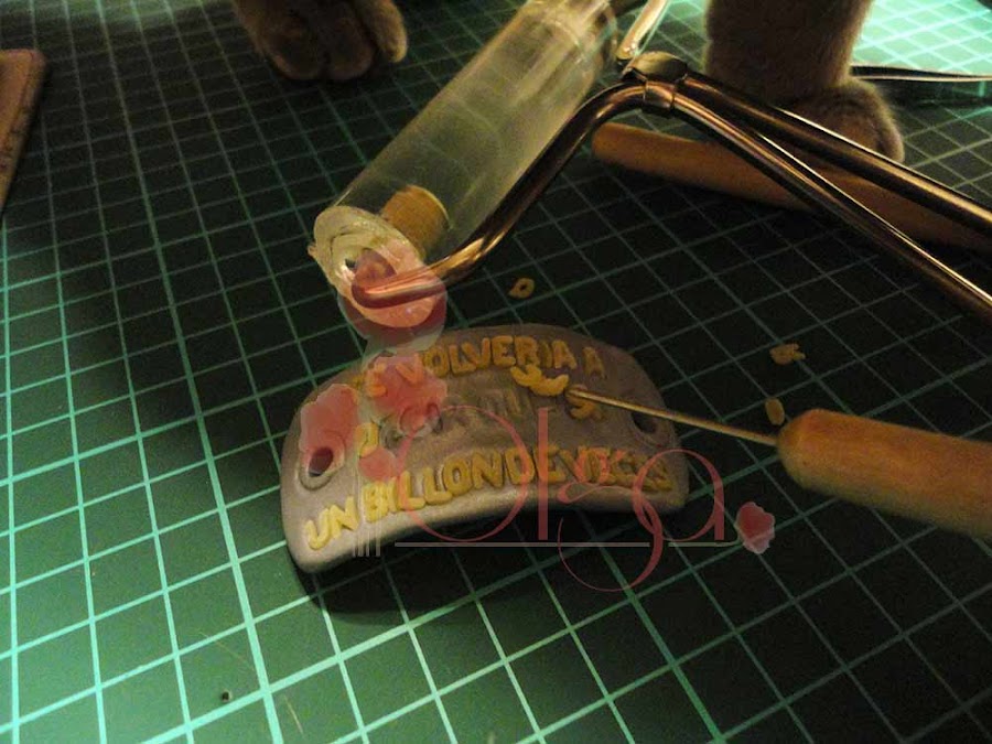 pulsera de fimo para chico tutorial- diy boyfriend polymer clay tutorial