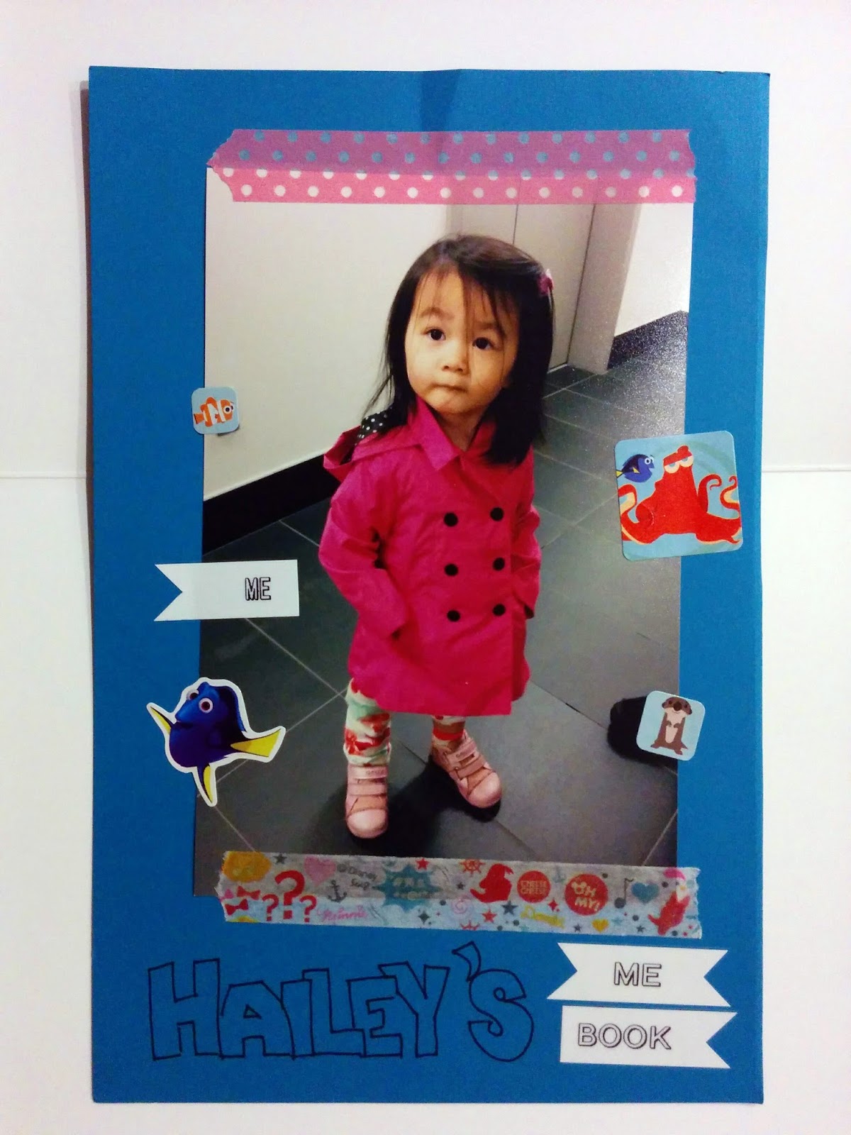 Daycare ME Book, Smashbook, Quick Scrapbook Daycare ME Book, Smashbook, Quick Scrapbook