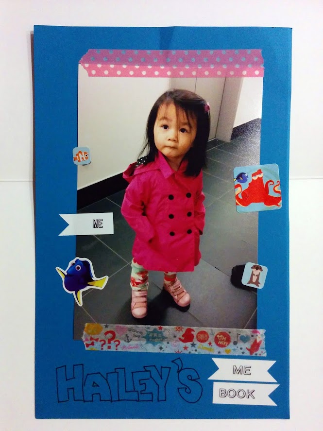 Daycare ME Book, Smashbook, Quick Scrapbook Daycare ME Book, Smashbook, Quick Scra pbook