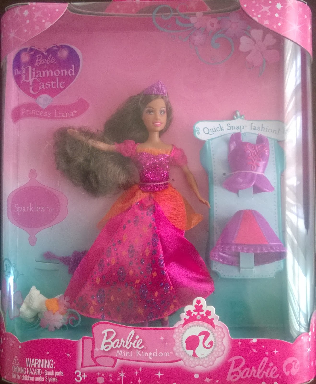 barbie mini kingdom castle