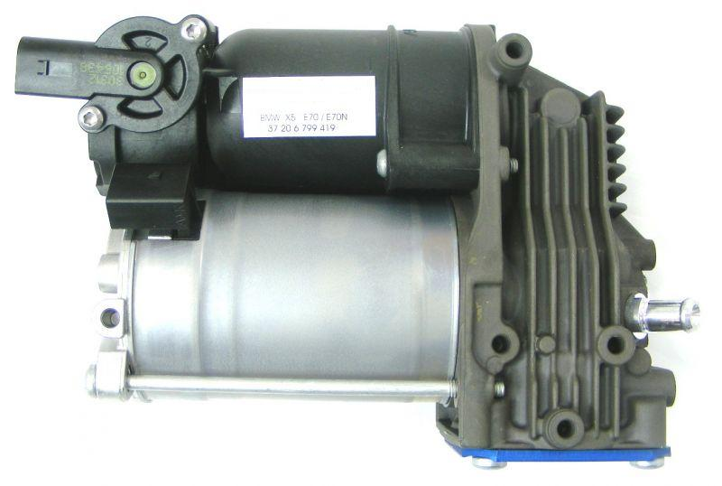 Solution Airmatic BMW X5 E70 compresseur pour les suspensions à air