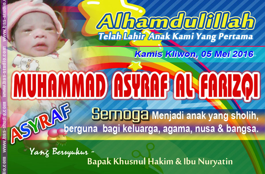 contoh banner kelahiran bayi contoh banner kelahiran bayi