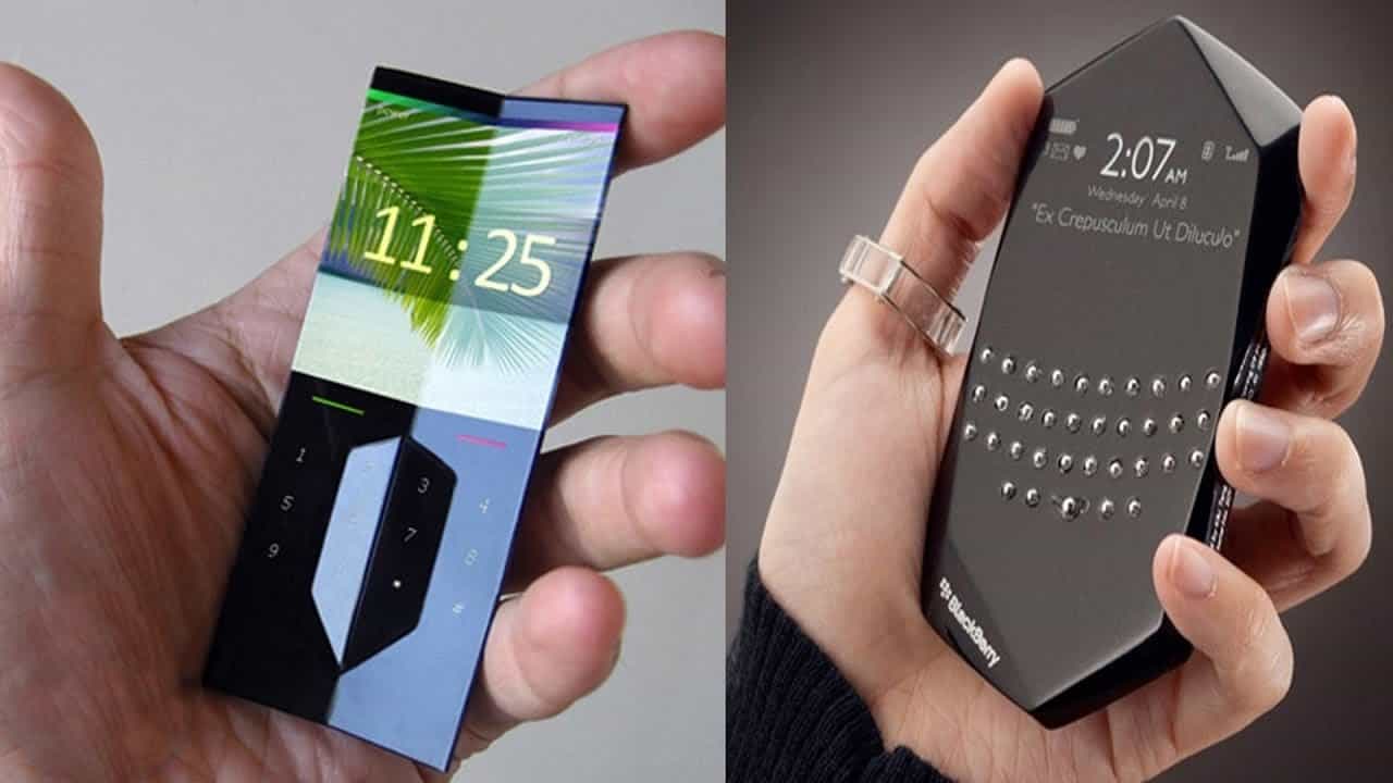 5 Most unusual mobile phone with Unique designs HumptechTips
