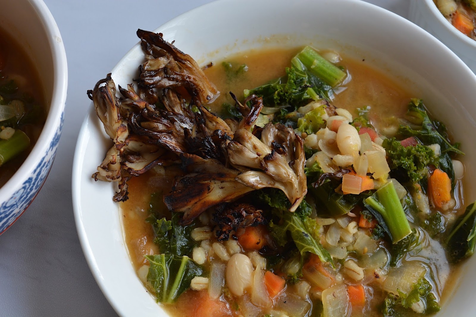 Hannah Claudia White Bean and Barley Stew