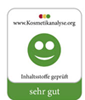 Siegel Kosmetikanalyse
