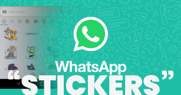Cara Menggunakan dan Kirim Stiker di WhatsApp