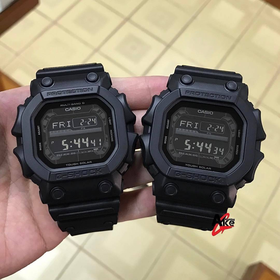 LIMITED STOCK..!! CASIO GSHOCK "THE KING" BASIC BLACK (ORIGINAL) Uky