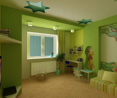 Stylish kids room ceiling designs and ideas 2019