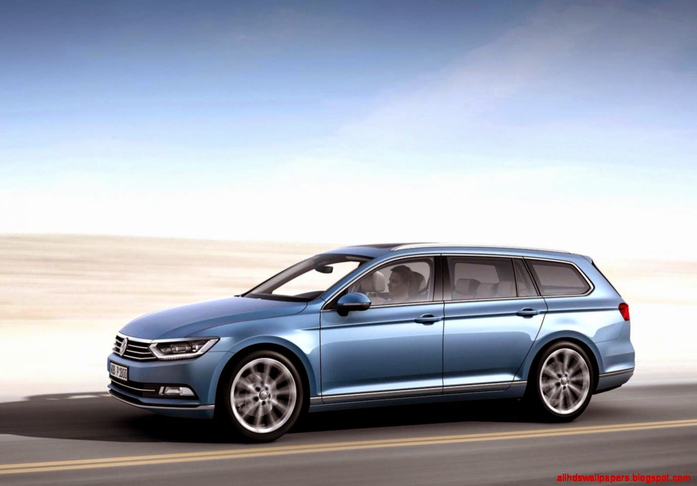 2015 Volkswagen Passat B8 Estate 3288  Top Cars Wallpaper