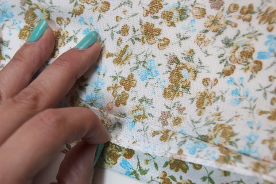 Cómo hacer un dobladillo ciego o escondido. Como hacer puntada escondida o puntada ciega.