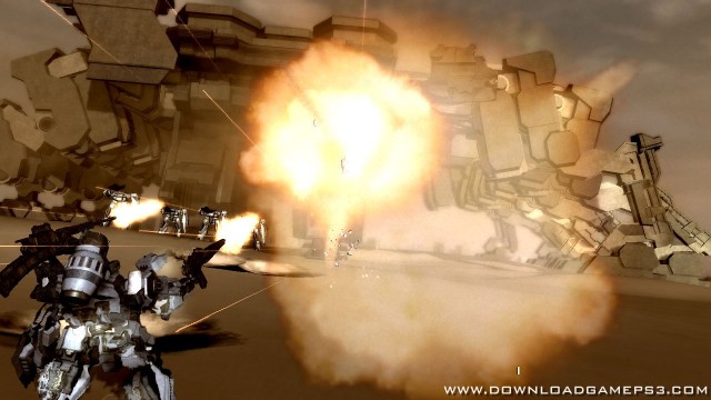 Armored Core for Answer   Download game PS3 PS4 PS2 RPCS3 PC free - 58
