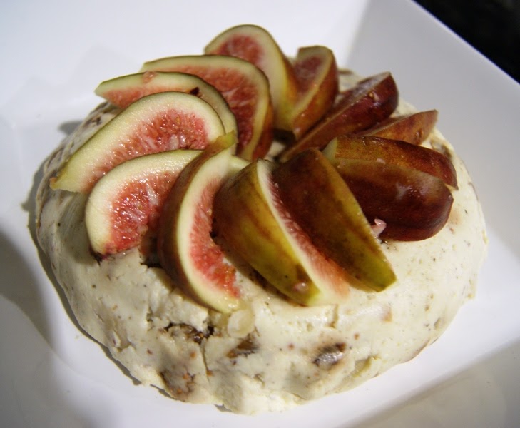 Terrine de ricota, queijo de cabra e figos Lilica Gourmet