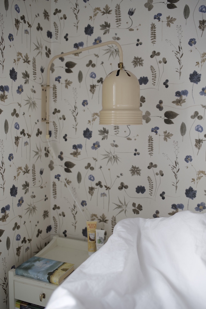 ker lux seinävalaisin eco wallpaper botanica