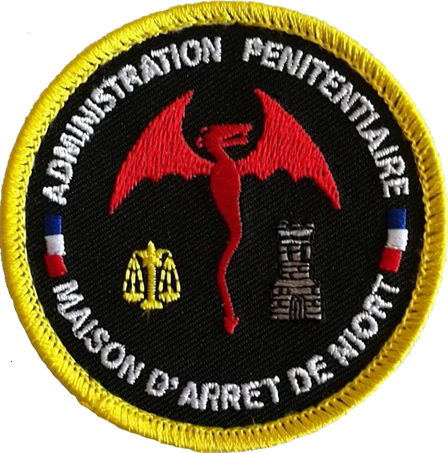 Ecussons Pénitentiaires Écusson de la Maison d'arrêt de NIORT Ecussons Pénitentiaires Écusson de la Maison d'arrêt de NIORT
