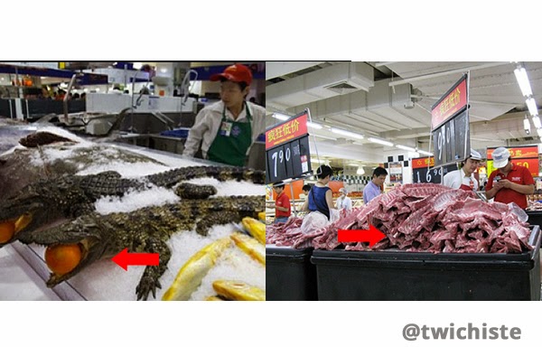 15 cosas curiosas que encontrarás en el Walmart de China