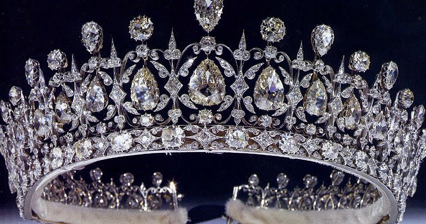 Tiara Mania Duchess of Fife's Diamond Tiara