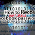How Do I Recover My Password For Facebook