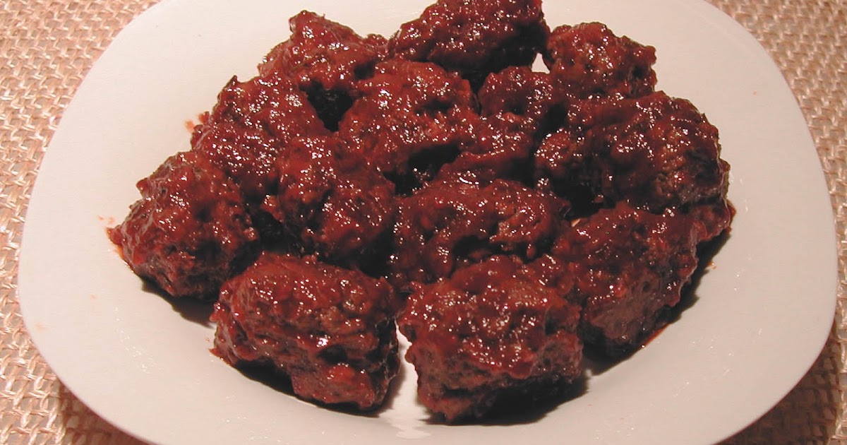 The Iowa Housewife Sherried Meatballs
