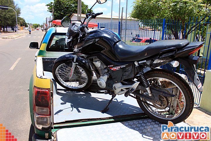 Moto roubada no Ceará é encontrada em Piracuruca pela PM - Imagem 4