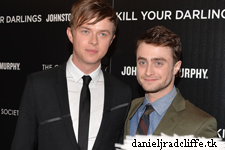 Daniel Radcliffe attends The Cinema Society and Johnston & Murphy's Kill Your Darlings screening & after party