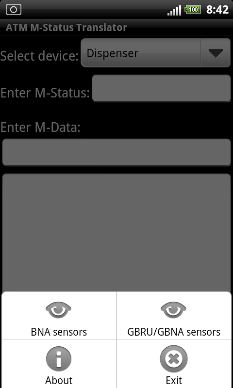 Status переводчик