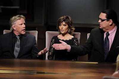 Gary Busey, Lisa Rinna and Penn Jillette on All-Star Celebrity Apprentice