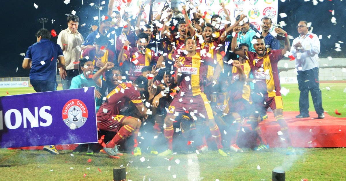Santosh Trophy 2017
