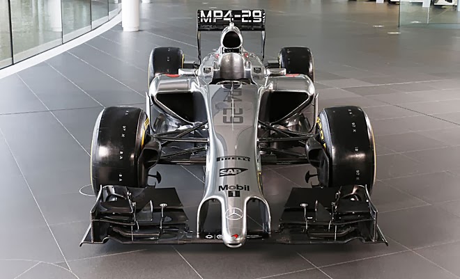 McLaren MP4-29