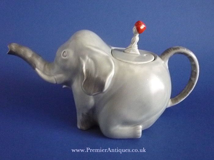 Premier Antiques Gibson's Elephant Teapot