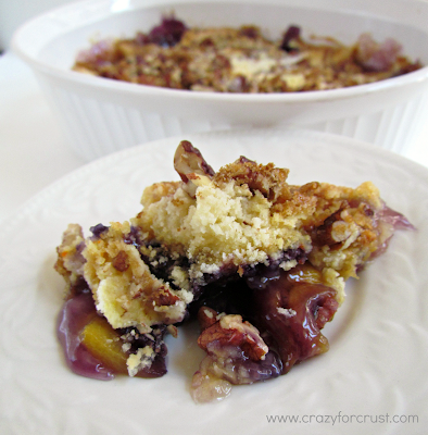 Canned Blueberry Dump Cake Canned Blueberry Dump Cake