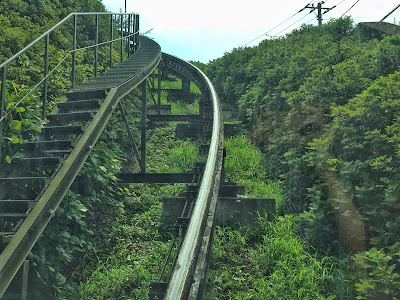 あすかパークレールのモノレール