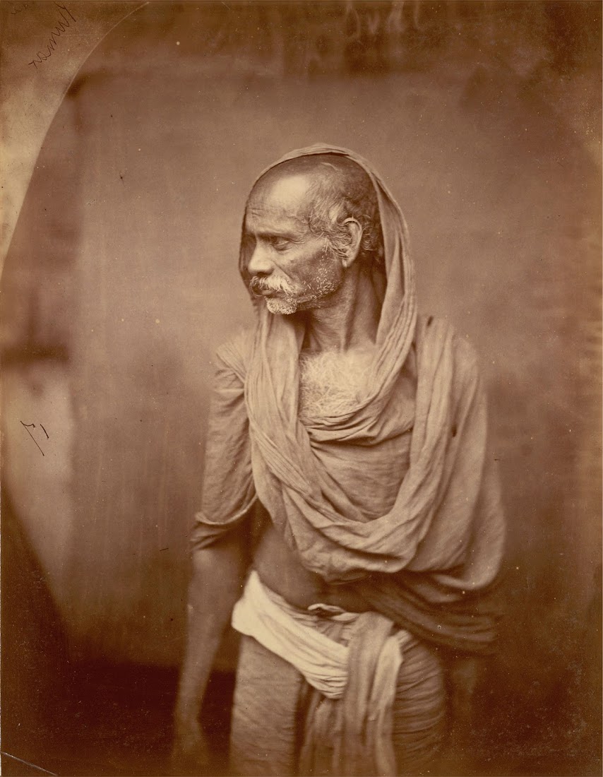 Portrait of an Elderly Man -  Eastern Bengal 1860's