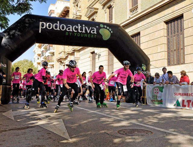 II carrera Huesca contra el cancer