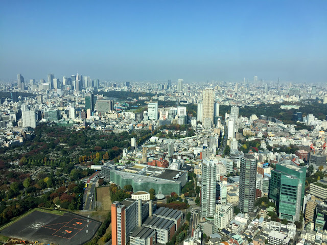 森美術館からの景色