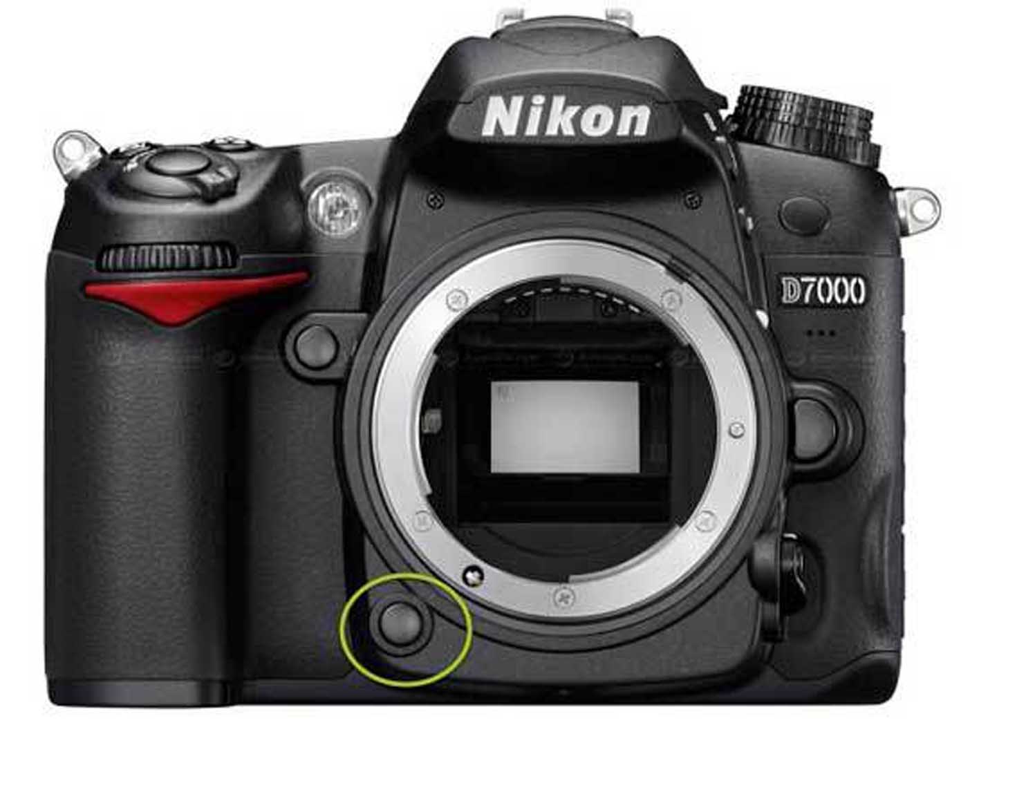 Menggunakan Tombol Depth Of Field Preview Kamera DSLR FIGURA