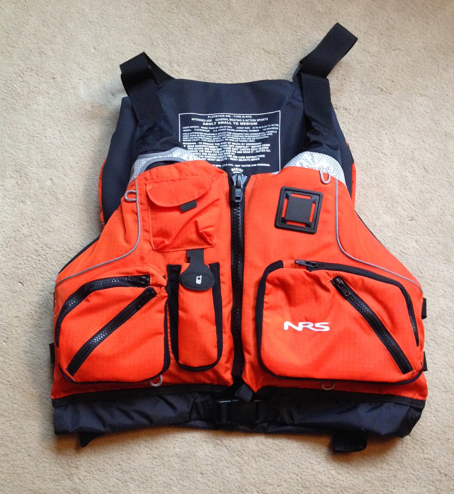 GravityWrider Two Types of Kayaking PFDs