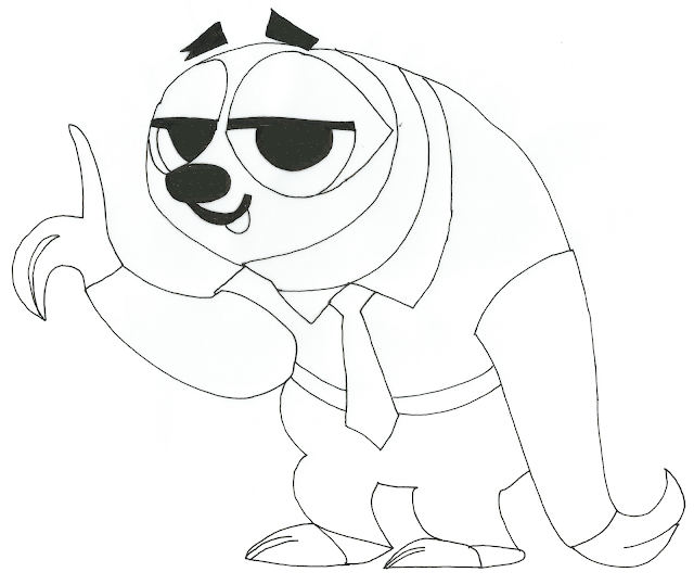 Zootopia Free Printable Coloring Pages