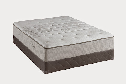 Sealy Posturepedic Reserve Cushion Delineate Solid Mattress.