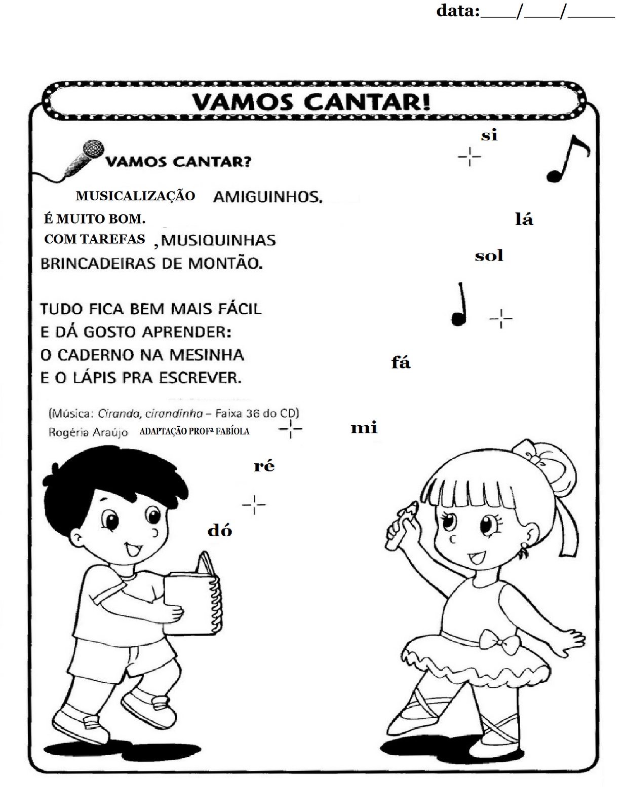 Abc Musical Kid's : atividades de musicalização grátis para download