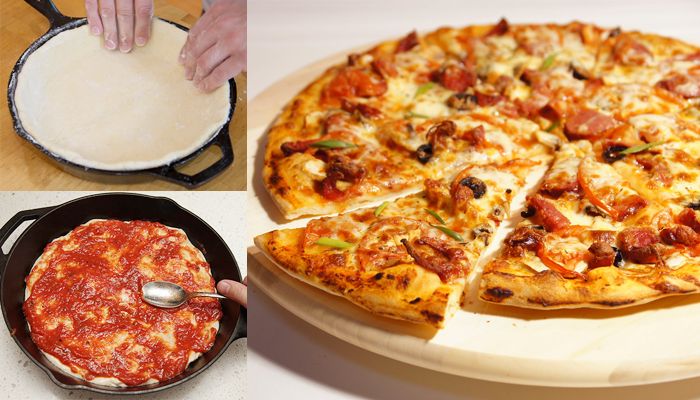 Resep Membuat Pizza Rumahan Tanpa Oven Tetap Enak Dan Resep Membuat Pizza Rumahan Tanpa Oven Tetap Enak Dan